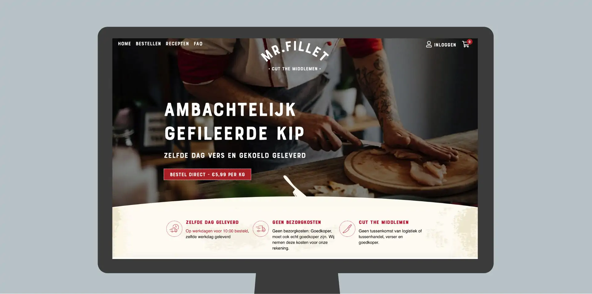 Website Mr. Fillet